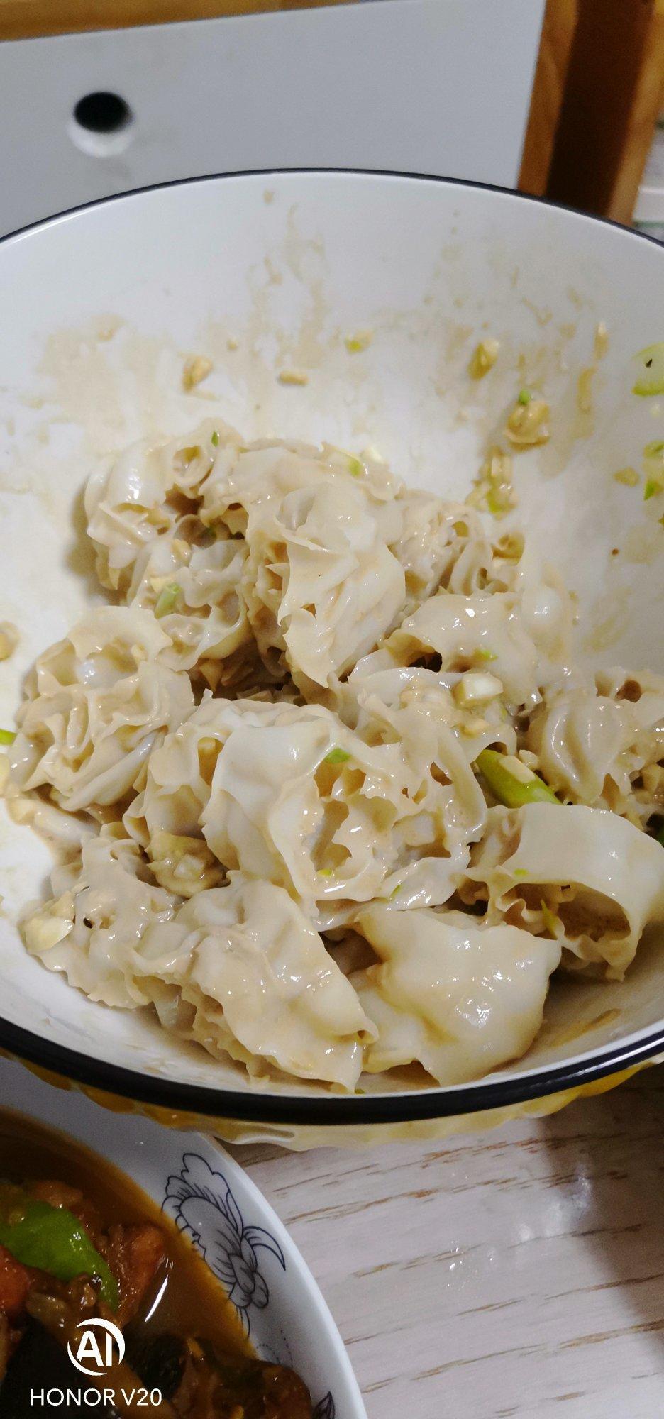 简单的网红吸汁面藕