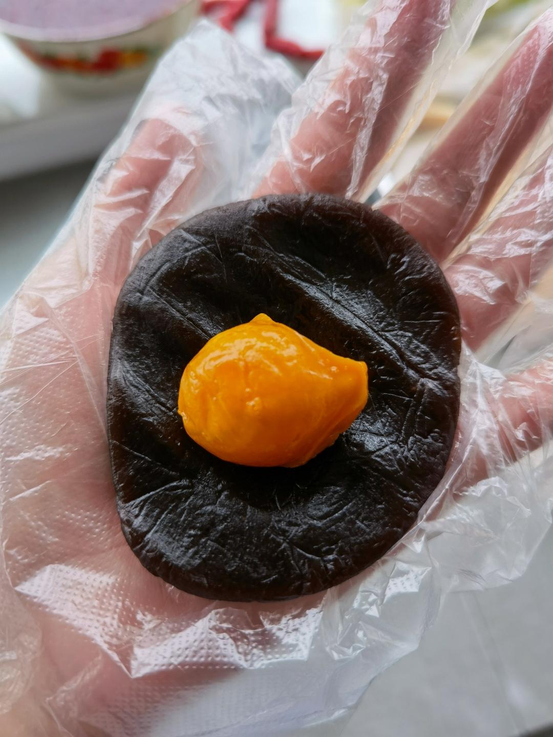 用了七年的方子-蛋黄酥