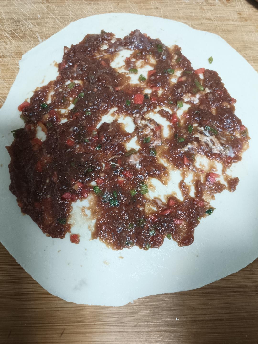 千层牛肉饼