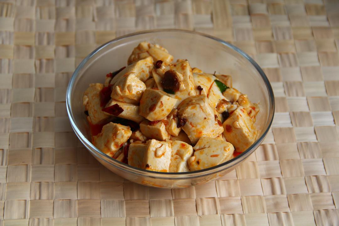 董太的私房菜--麻婆豆腐的做法