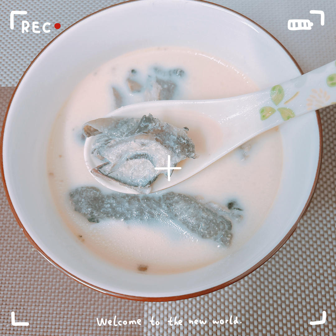 「汤」水牛奶榴莲乌鸡汤的做法