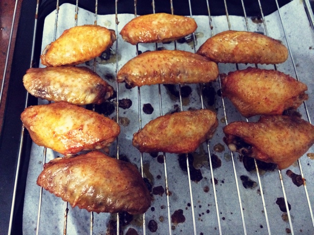 新奥尔良烤鸡翅