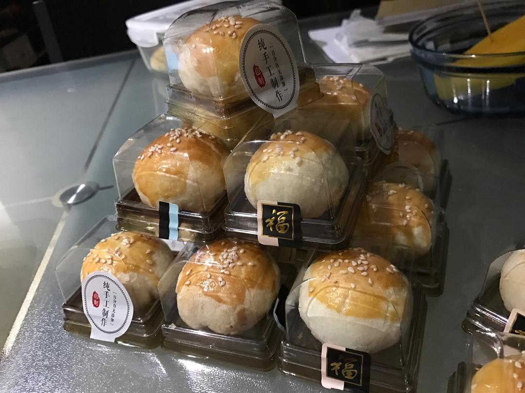 不用揉出膜、不用醒面就能酥掉渣的中式酥皮点心