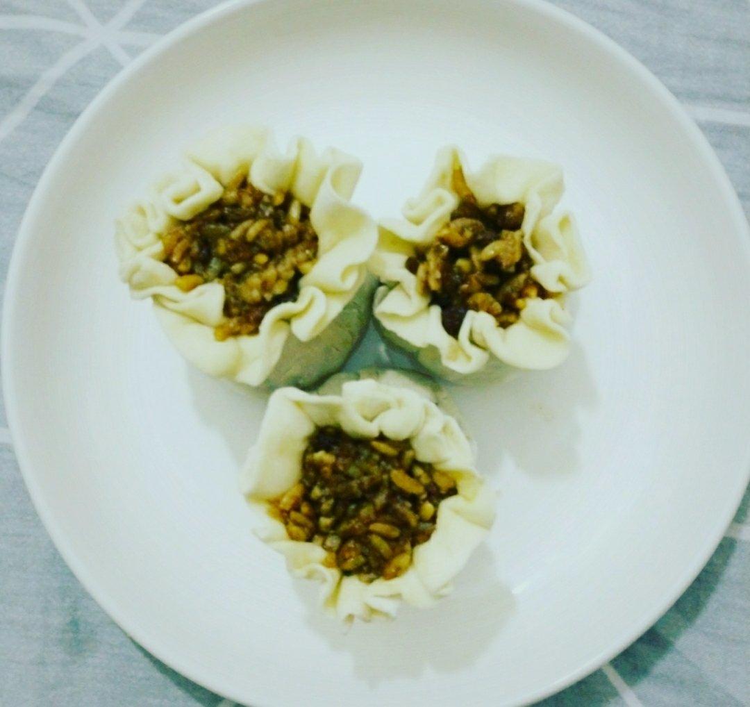 油润软糯鲜香-烫面糯米烧麦