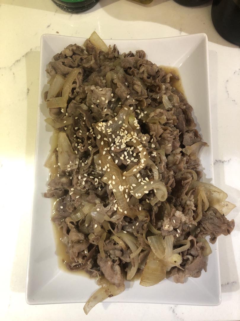 孜然羊肉片