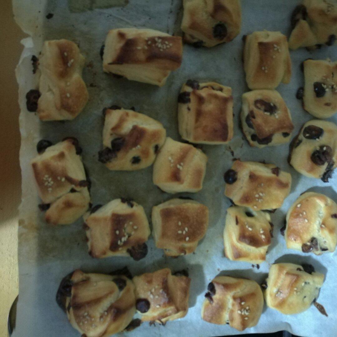 蔓越莓优格小面包块