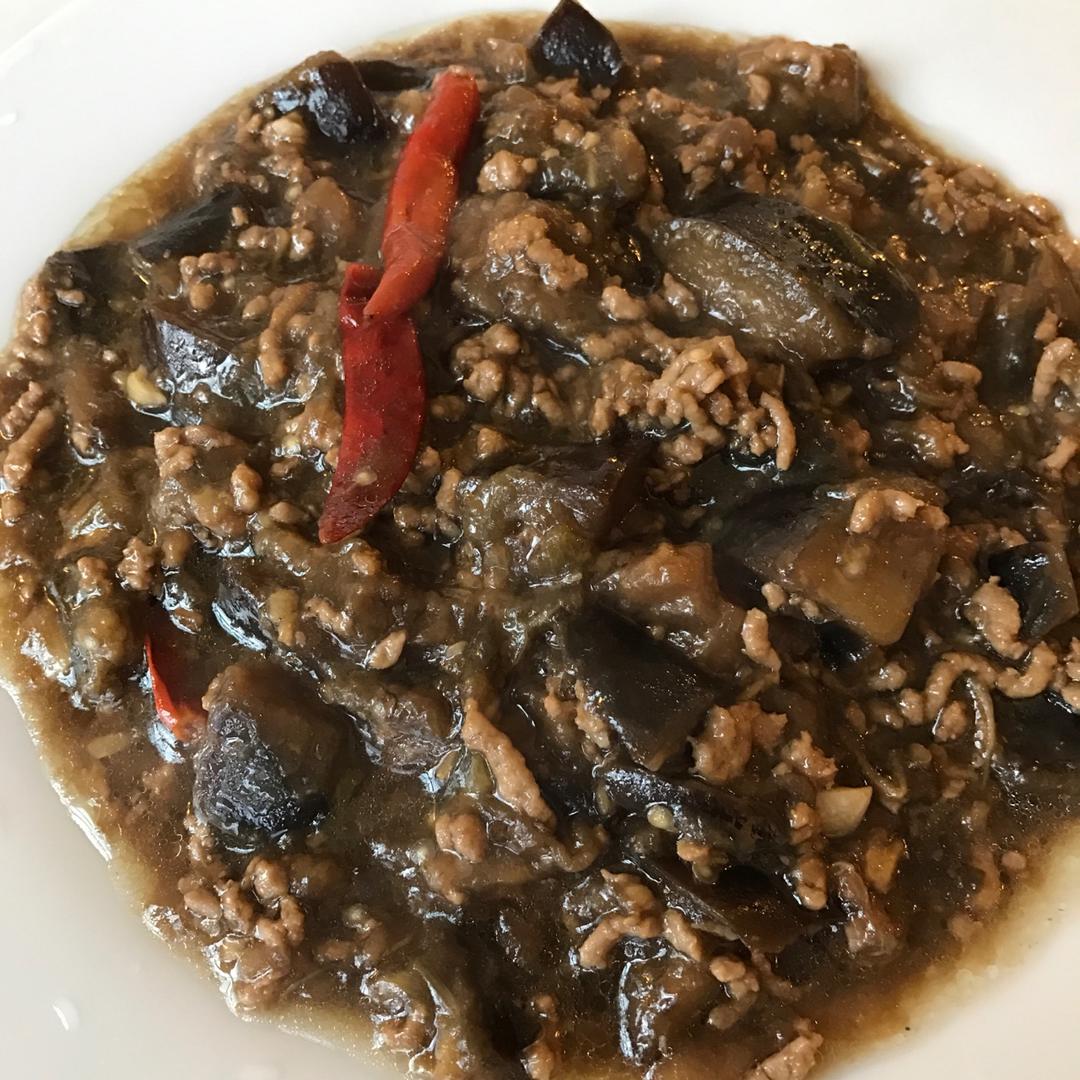 肉丝烧茄子