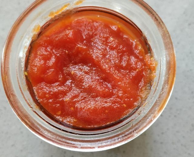 自制番茄酱（省事版）的做法