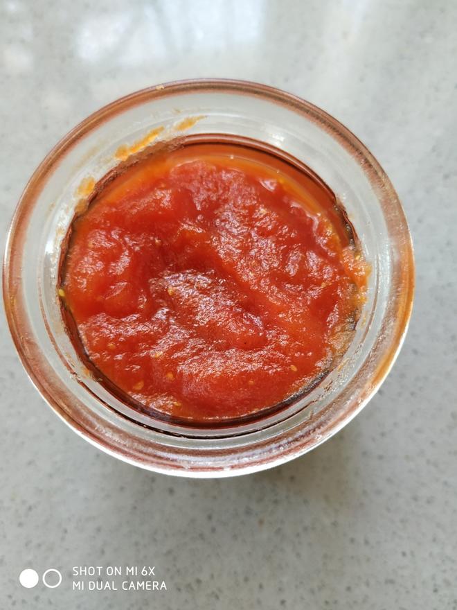 自制番茄酱（省事版）的做法