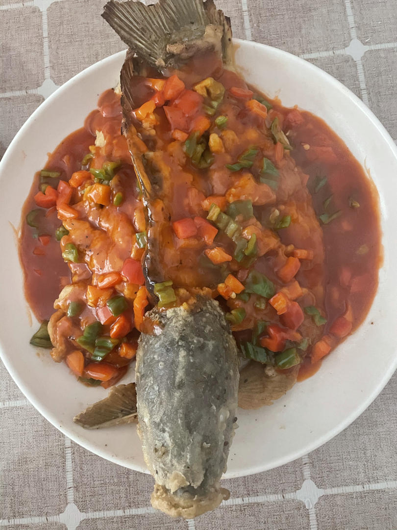 松鼠桂鱼（鲤鱼）