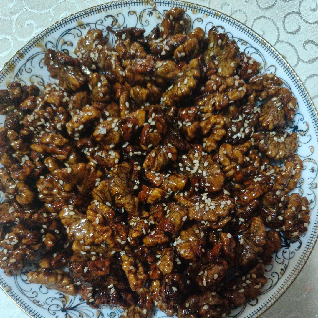 核桃这样做，孩子们抢着吃