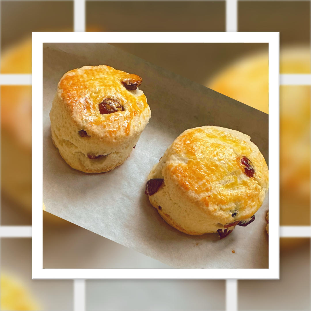 完美裂纹～百分百成功的超好吃奶香司康（禁止搬运）