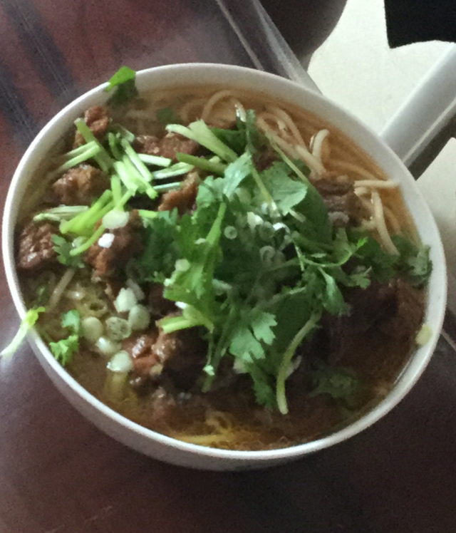 牛肉拉面
