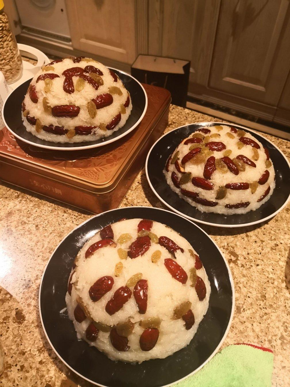非常非常好吃的上海八宝饭