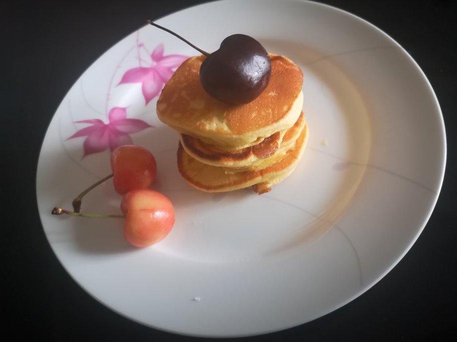 平底锅版舒芙蕾松饼