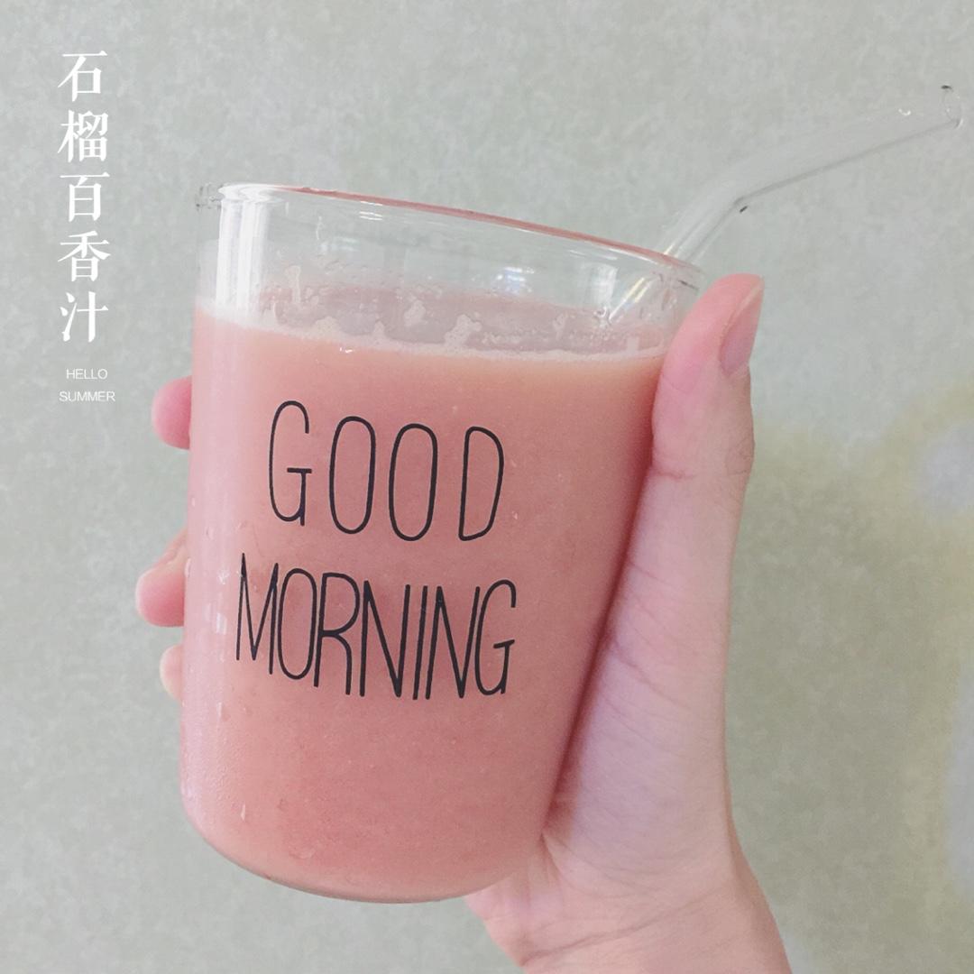 百香果的朴素吃法（百香果汁）