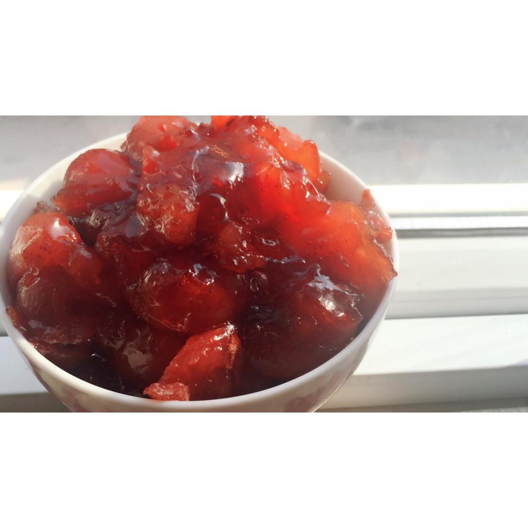 炒红果（铸铁锅）