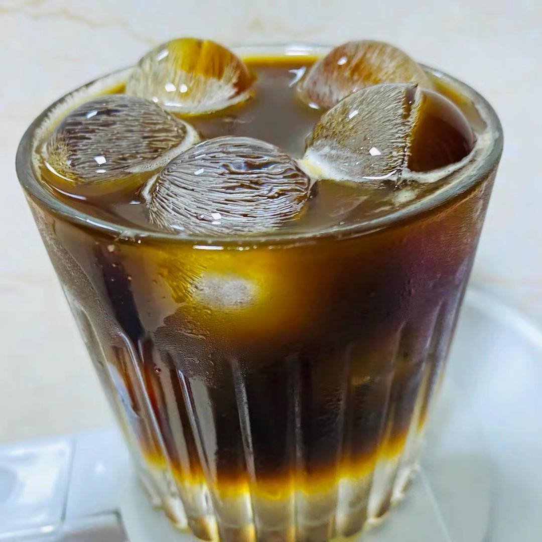 香橙🍊冰美式咖啡