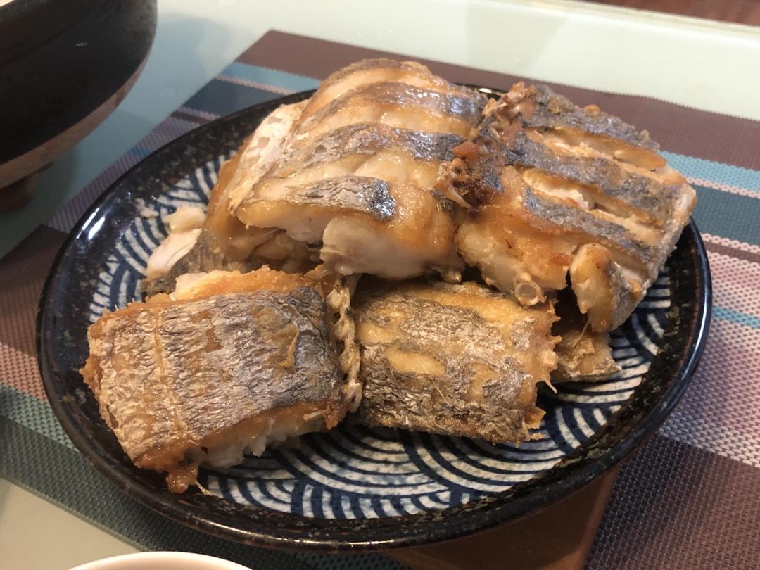 香煎带鱼（不裹粉不易烂的技巧）