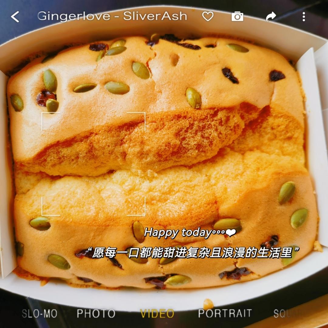 巧克力金枕蛋糕㊙️无泡打粉一次成功零失败