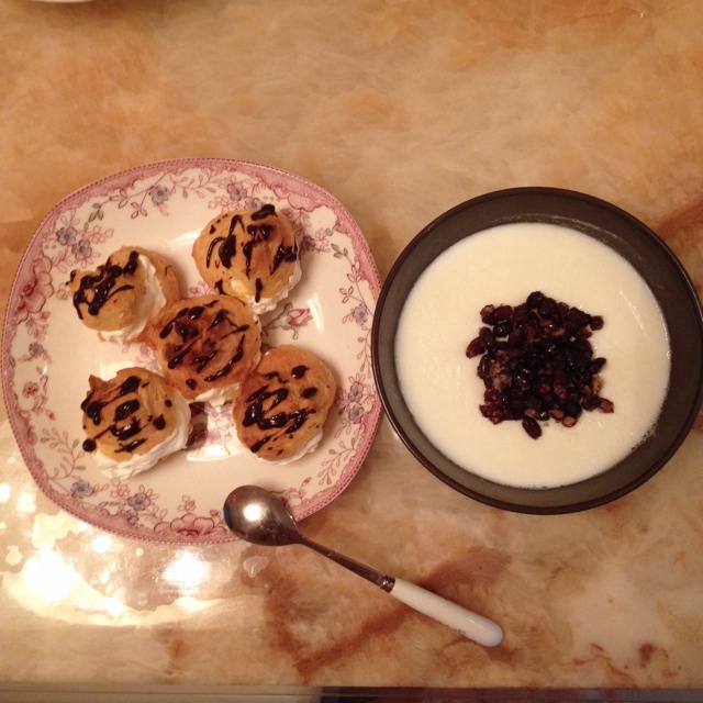 蜜豆双皮奶