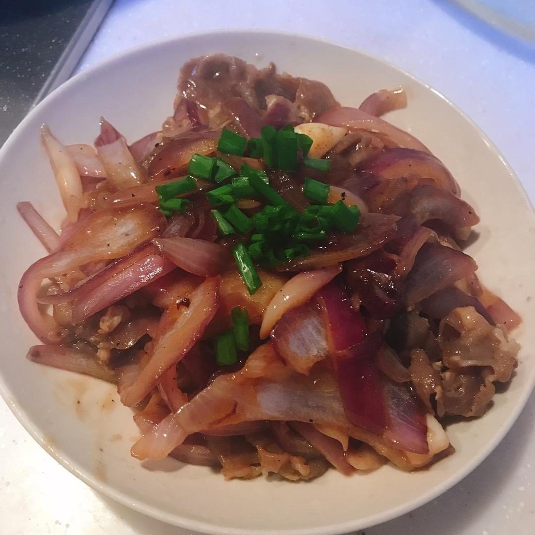 肥牛饭