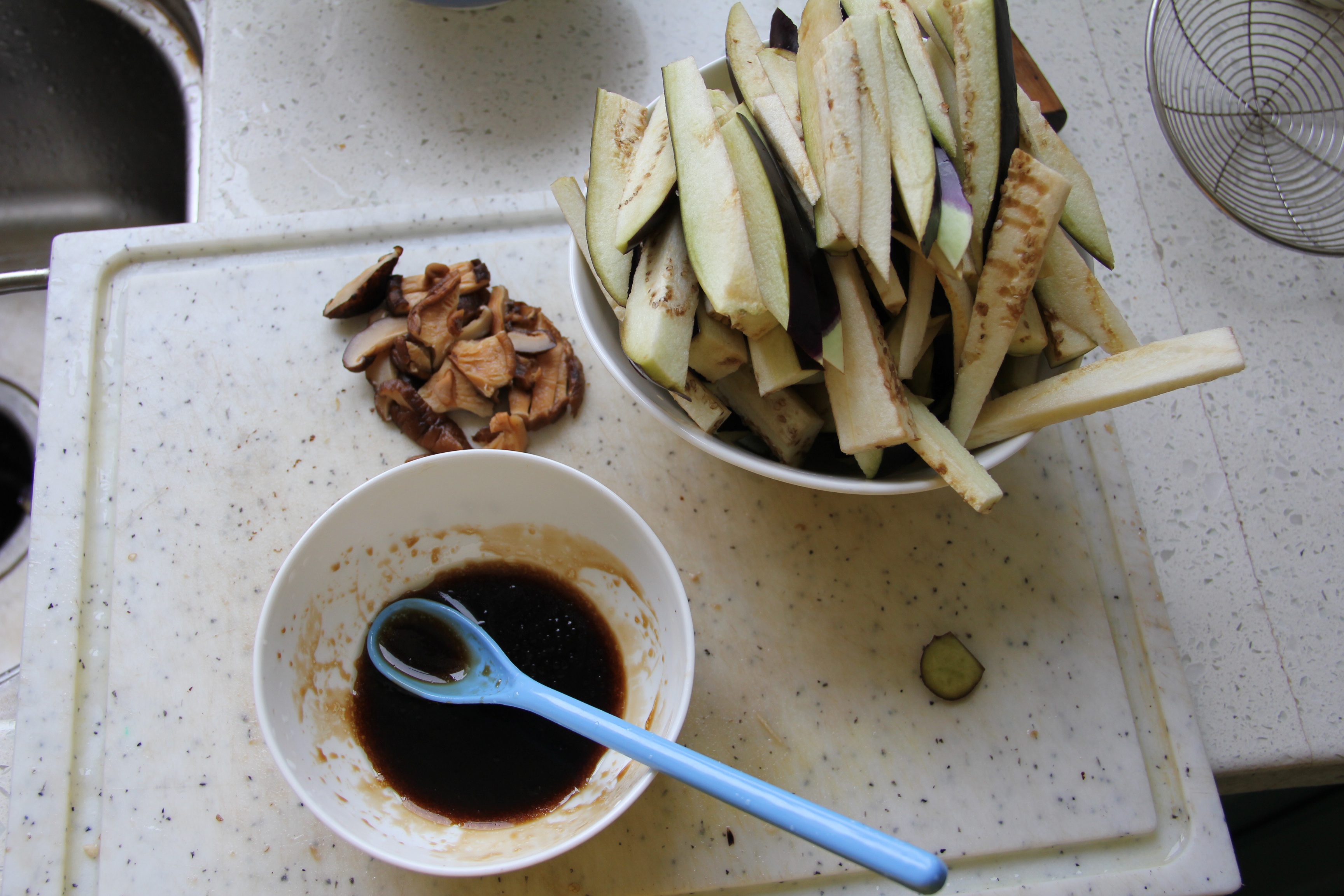 家传古法蒸茄子