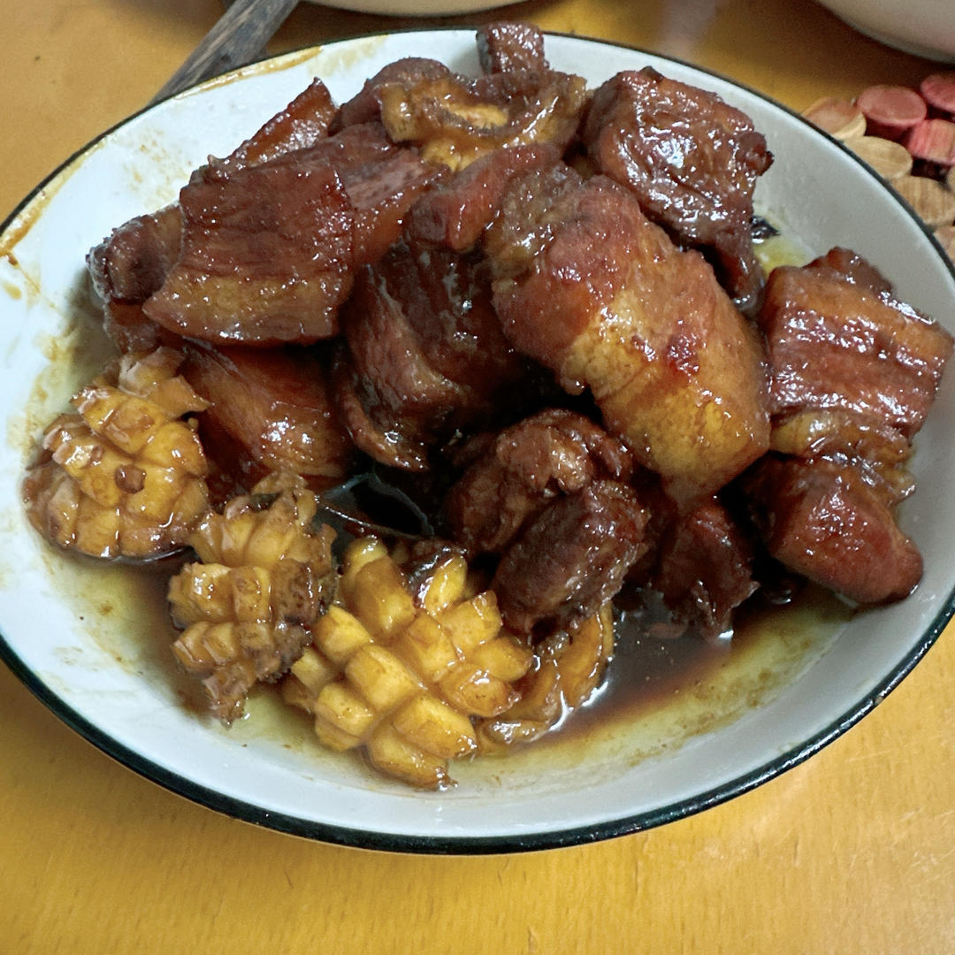 鲍鱼红烧肉