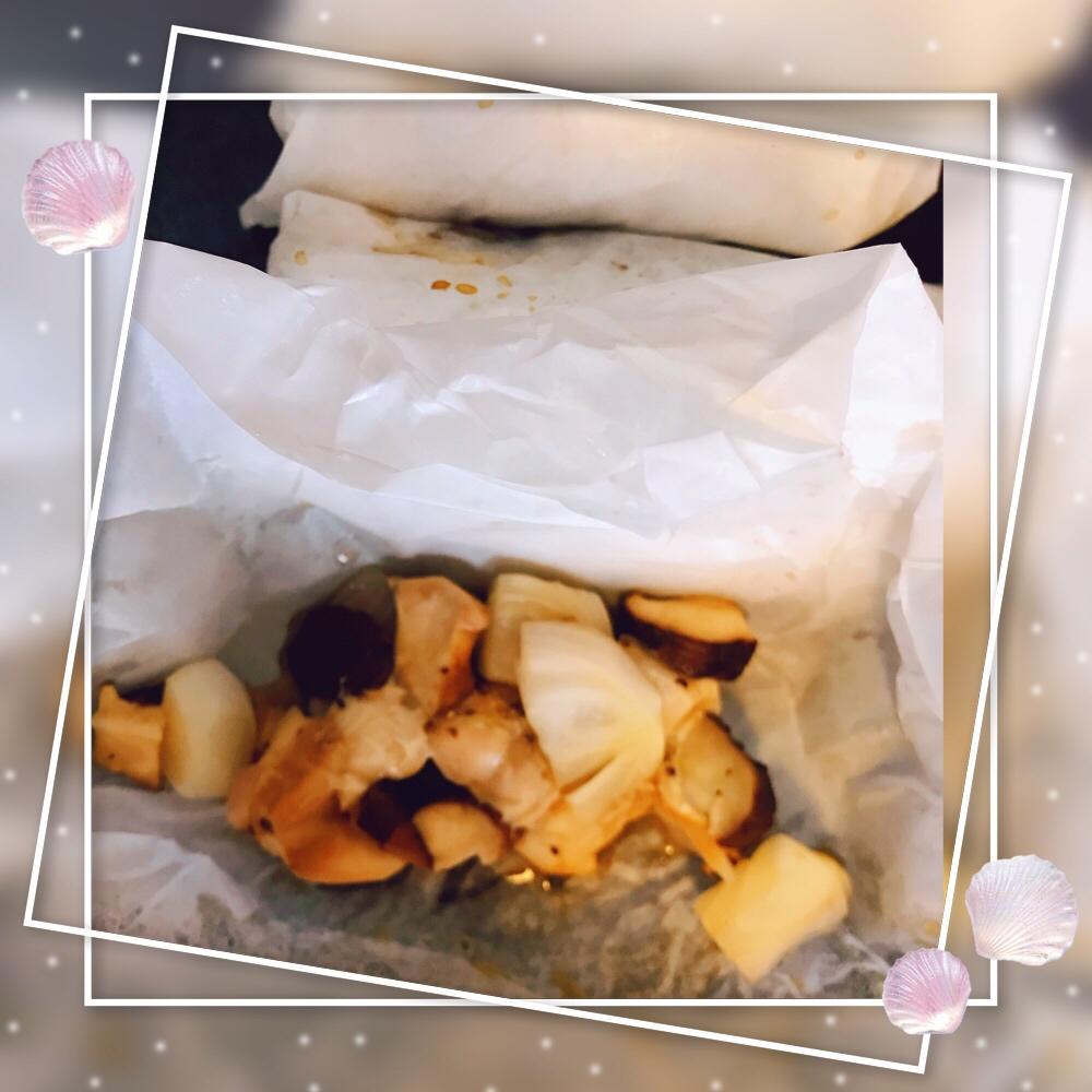 减脂纸包鸡烤箱版