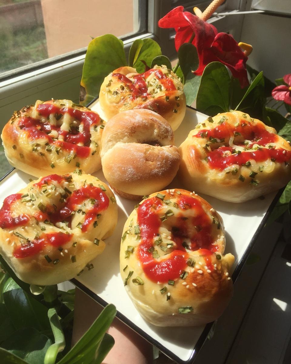 糯米粉小餐包