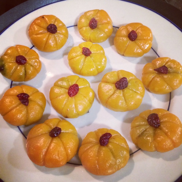 迷你南瓜饼