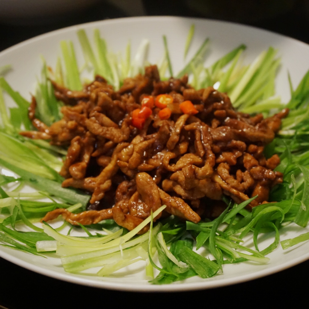 京酱肉丝