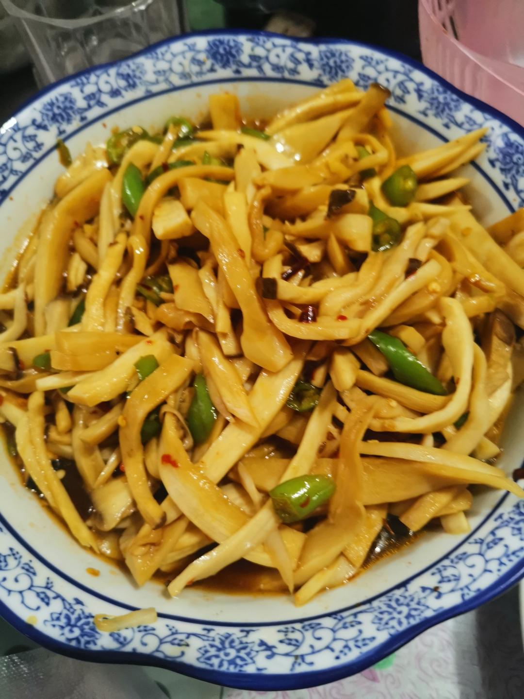 比吃肉还香的凉拌菜，酸辣杏鲍菇