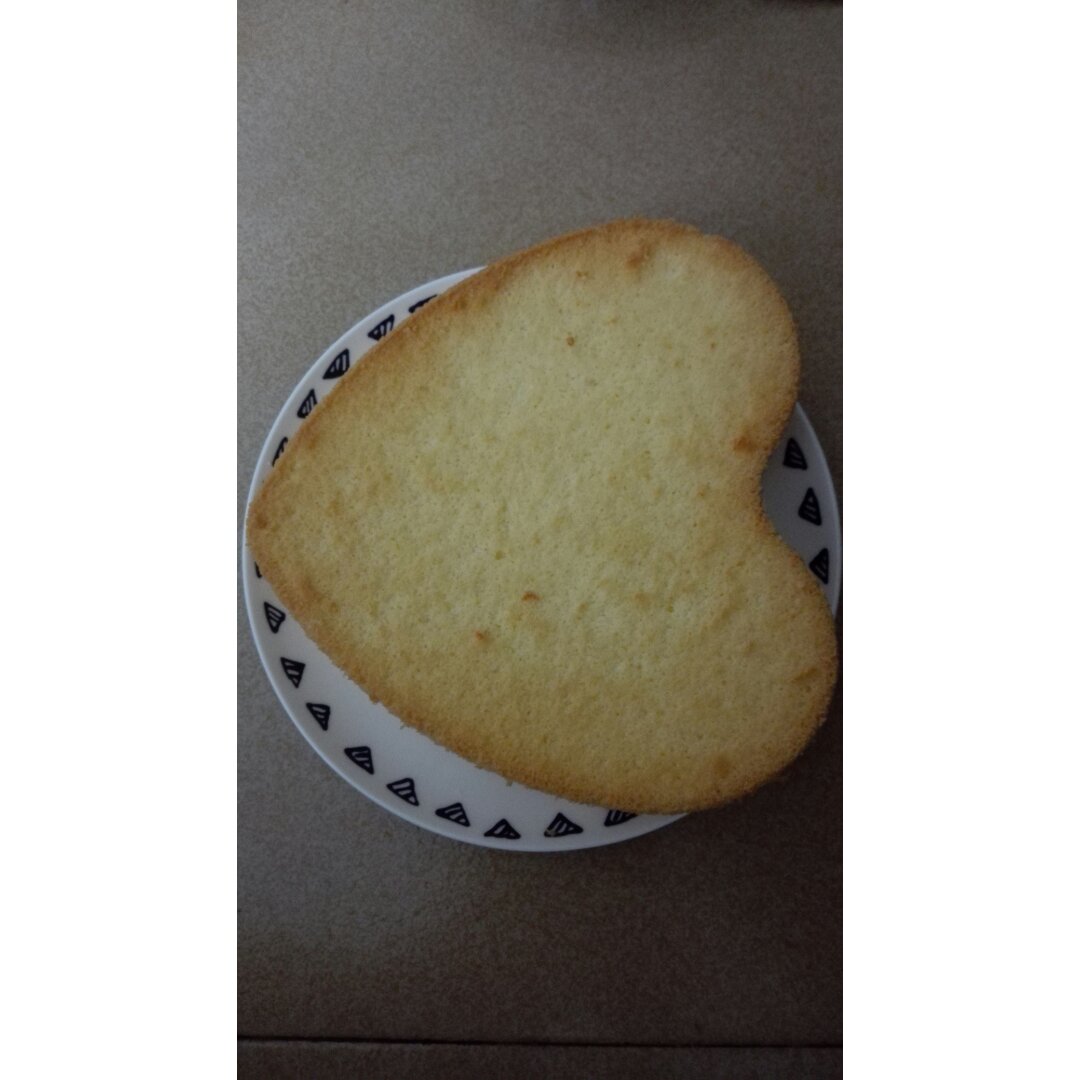 烤箱做蛋糕（戚风蛋糕的做法）