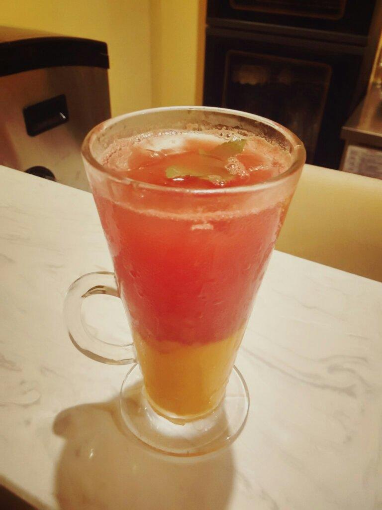 【微体兔菜谱】水果思慕雪丨高颜值“网红”饮品