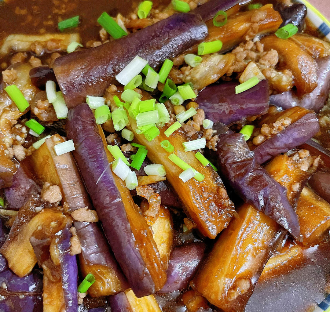 肉末茄子