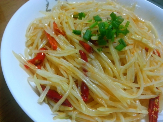 酸辣土豆丝