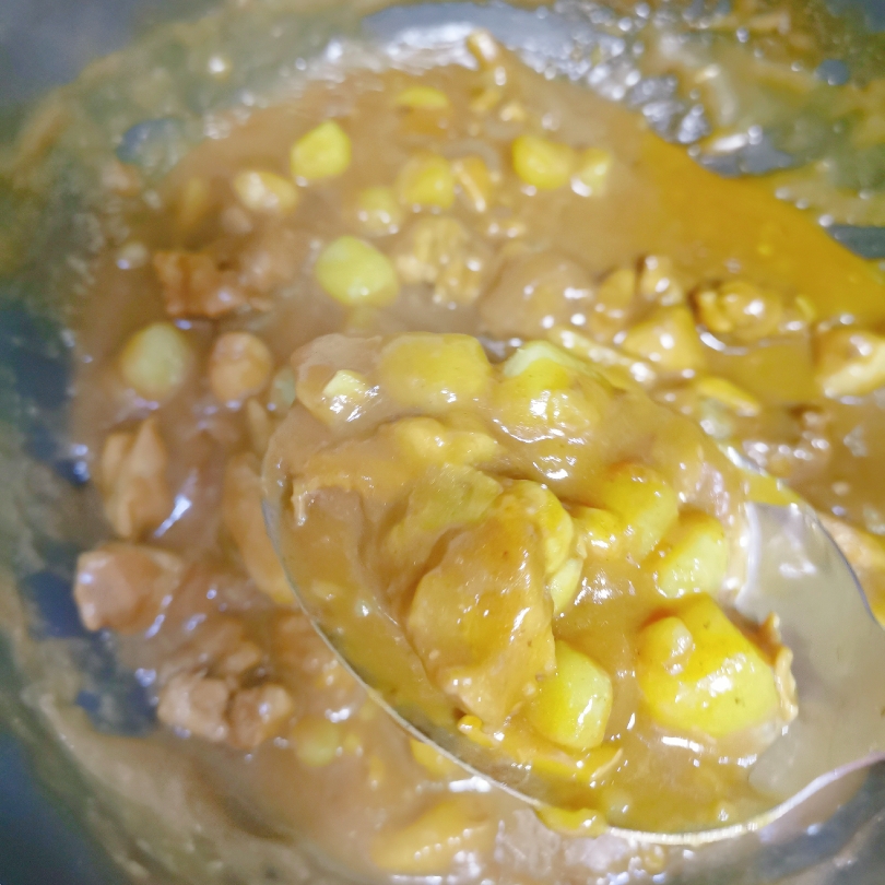 日式土豆黄金咖喱鸡腿饭🍗的做法 步骤5