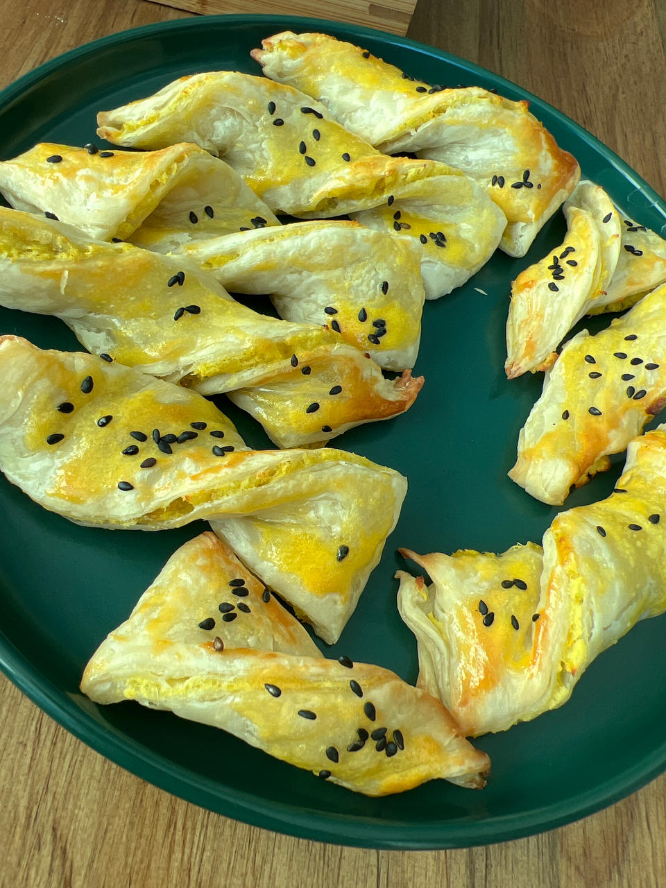 椰蓉酥（手抓饼——新手零失败）