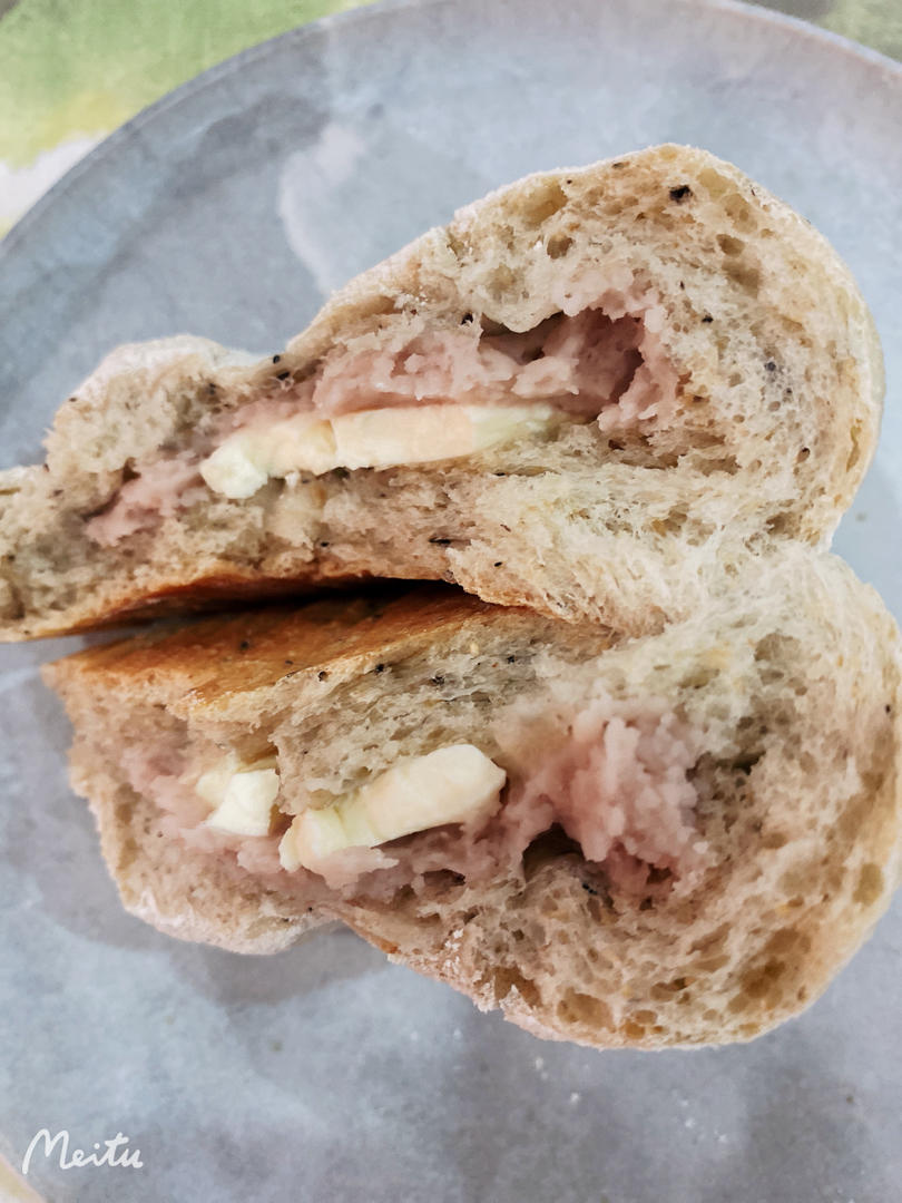 伯爵红茶芋泥乳酪软欧