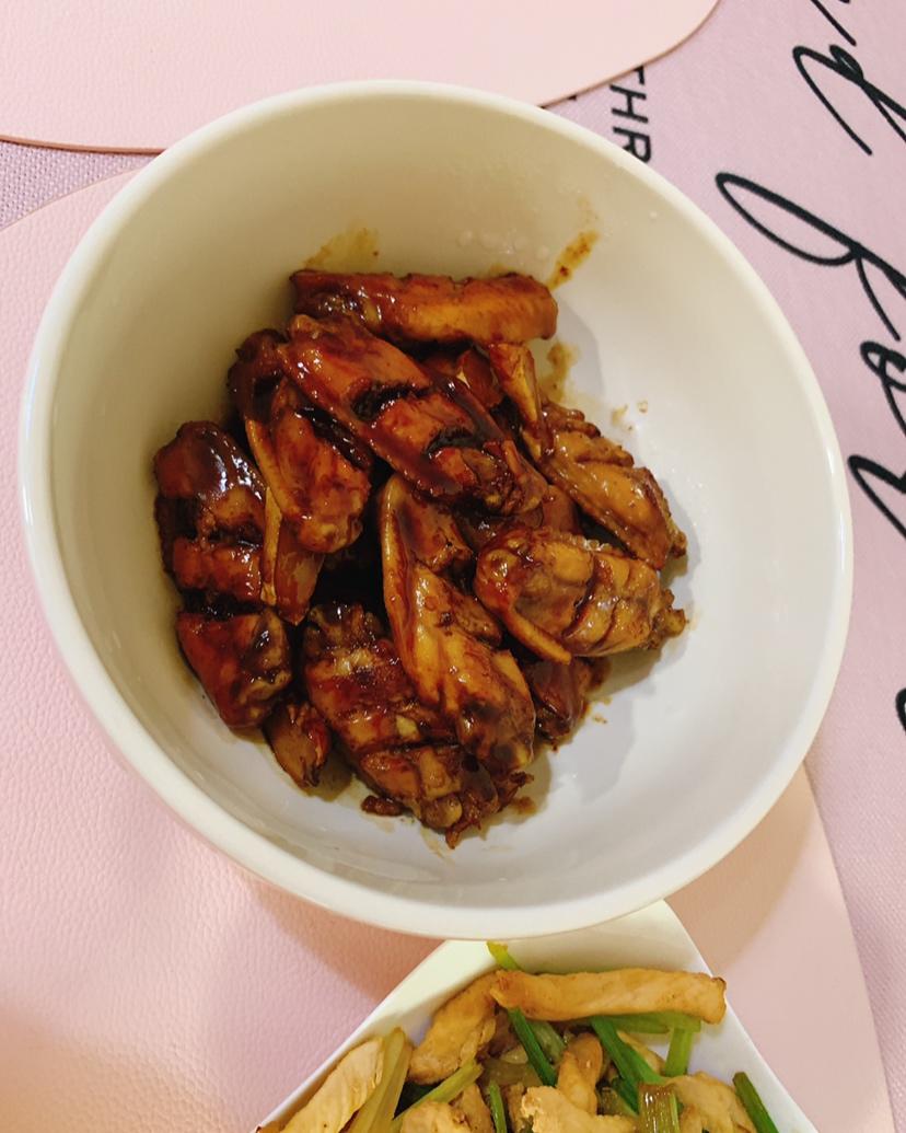 【可乐鸡翅】