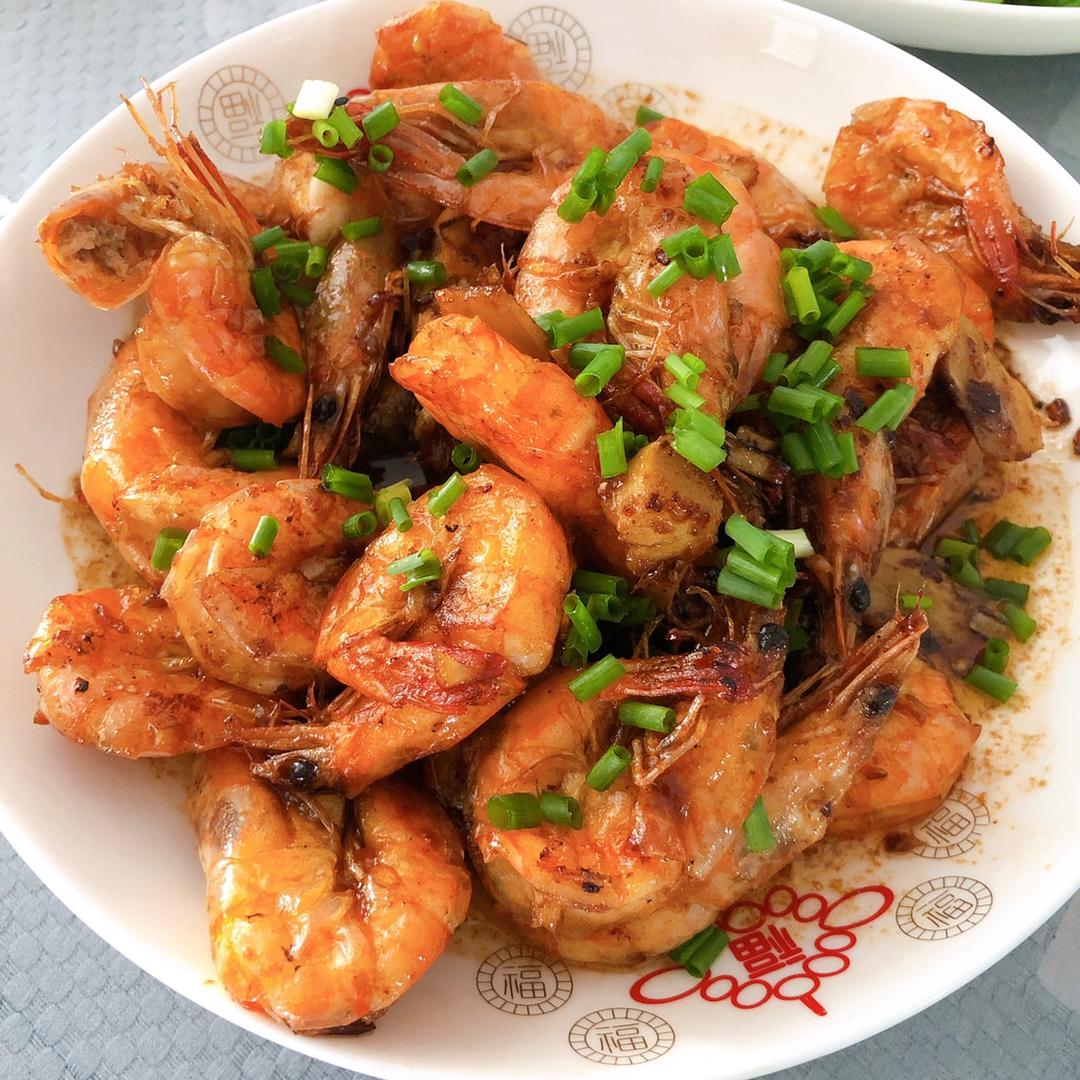 油焖大虾