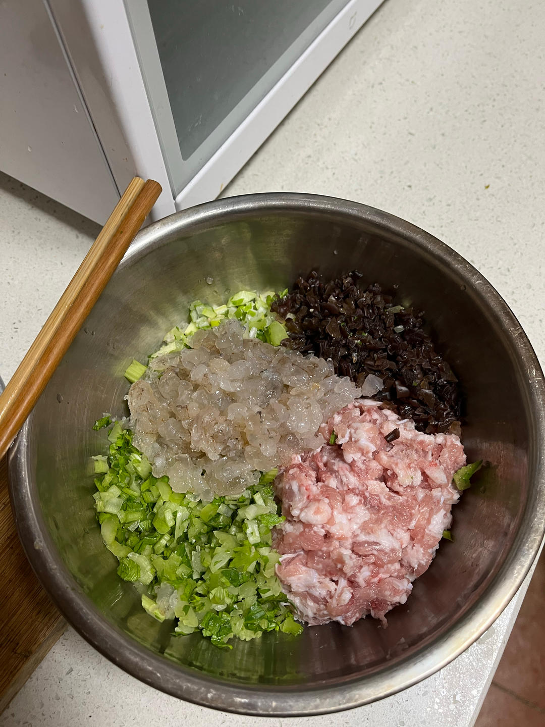 虾仁猪肉饺子