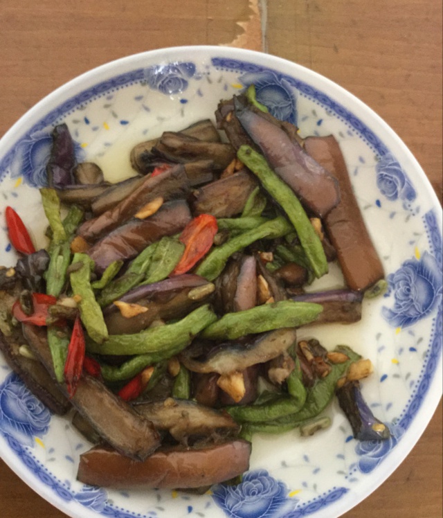 茄子豆角