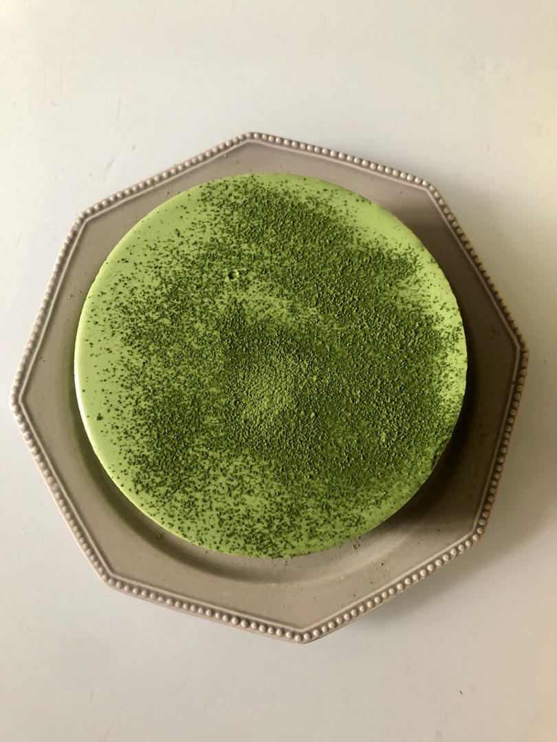 马斯卡彭抹茶慕斯