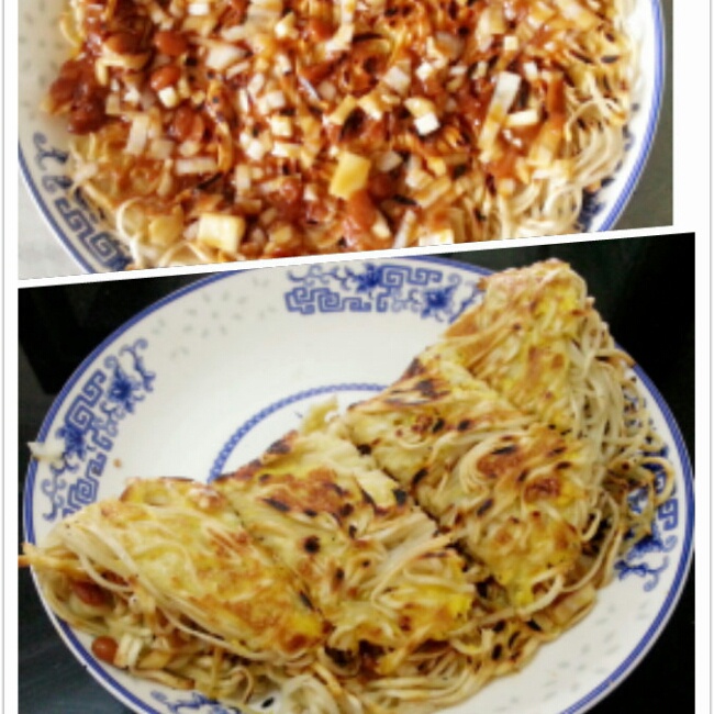 挂面煎饼