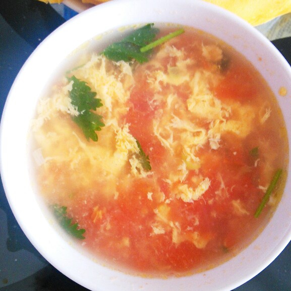 西红柿鸡蛋汤