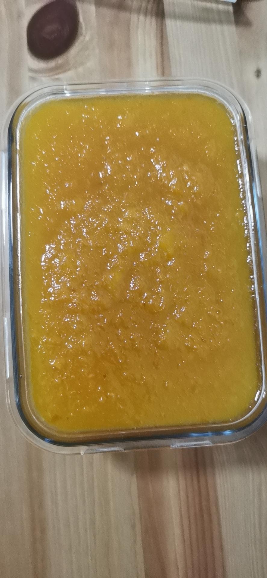 自制橙子酱