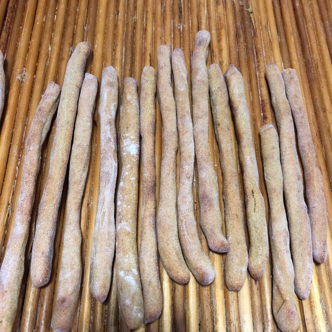 香蕉鸡蛋棒棒饼干