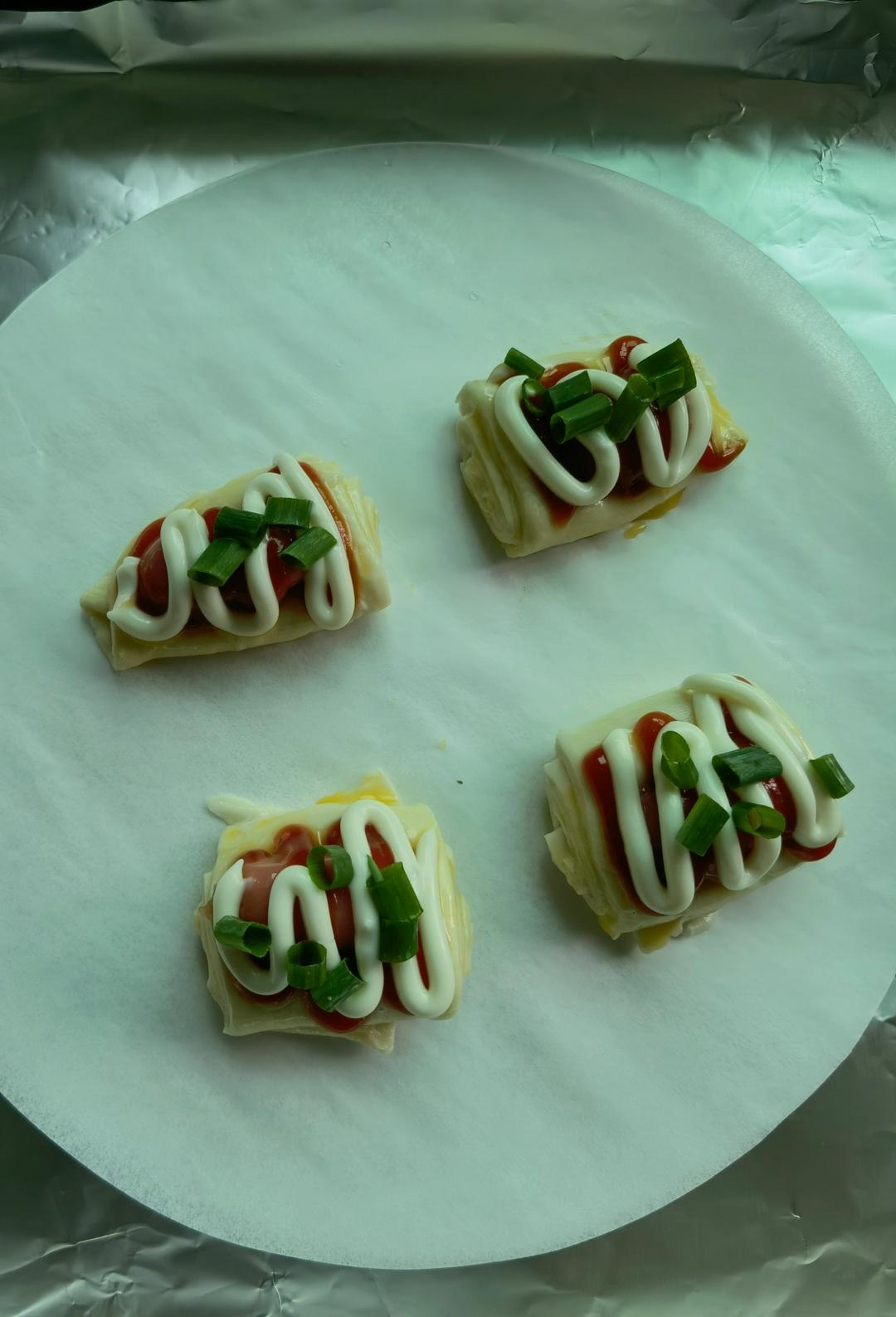 简单又美味的葱油酥(手抓饼版)
